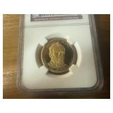 18th President 2011 S $1 Ulysses S Grant NGC Early Releases 69 Ultra Cameo
