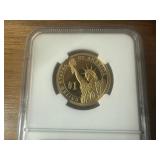 18th President 2011 S $1 Ulysses S Grant NGC Early Releases 69 Ultra Cameo