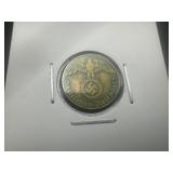 1937 Third Reich Germany 5 Reichspfennig