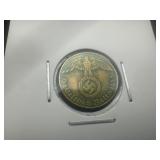 1937 Third Reich Germany 5 Reichspfennig