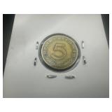 1937 Third Reich Germany 5 Reichspfennig