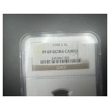 1998 S 5C NGC PF 69 Ultra Cameo