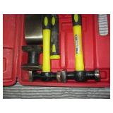 Fiberglass hammer and weight auto b...