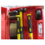Fiberglass hammer and weight auto b...