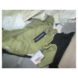 Large Samsonite suitcase with a var...