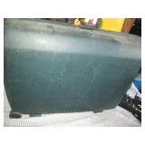 Large Samsonite suitcase with a var...