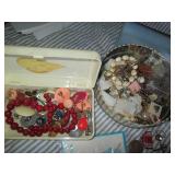 Large collection of vintage costume...