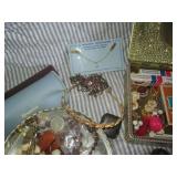 Large collection of vintage costume...