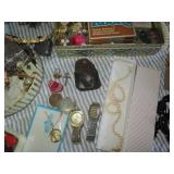 Large collection of vintage costume...