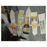 6ft Wooden Corona advertisement Bre...