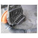 Echo gas powered backpack leaf blow...