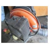 Echo gas powered backpack leaf blow...
