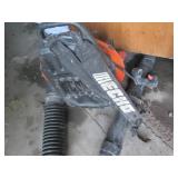 Echo gas powered backpack leaf blow...