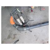 Echo gas powered backpack leaf blow...