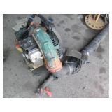 Echo gas powered backpack leaf blow...