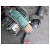 Echo gas powered backpack leaf blow...