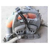 Echo gas powered backpack leaf blow...