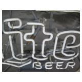 Heavy weight Miller Lite Neon sign ...