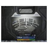 Kobalt 138pc mechanics tool set...