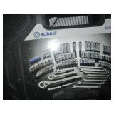 Kobalt 138pc mechanics tool set...