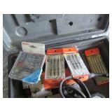 Ridgid jigsaw in hardside case with...