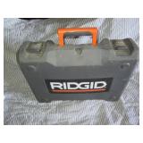 Ridgid jigsaw in hardside case with...