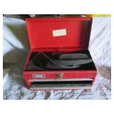 Homak metal 18in toolbox...