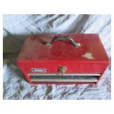 Homak metal 18in toolbox...