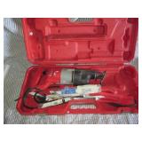 Milwaukee super Sawzall in hardside...