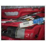 Milwaukee super Sawzall in hardside...