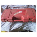 Milwaukee super Sawzall in hardside...