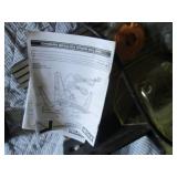 Ryobi router table with misc access...