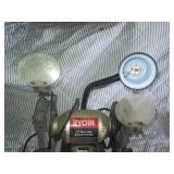 Ryobi 6in Thin line bench grinder w...