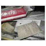 MK 470 wet tile saw with an assortm...