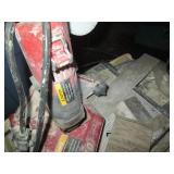 MK 470 wet tile saw with an assortm...