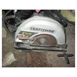 Bundle of circular saws both corded...