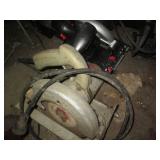 Bundle of circular saws both corded...