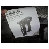 Craftsman pneumatic air finishing n...