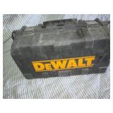 Dewalt angle grinder with hardside ...
