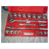 MIT Large 3/4 or 1in socket, ratche...