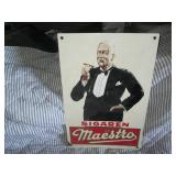 Sigaren Maestro Cigars metal sign w...