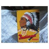 Indiana Stumpen metal cigar sign wi...
