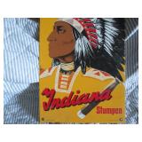 Indiana Stumpen metal cigar sign wi...