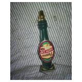 Pyramid Snow Cap beer tap...