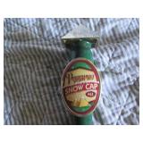 Pyramid Snow Cap beer tap...