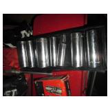 Shallow, deep and swivel sockets, c...