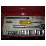 Shallow, deep and swivel sockets, c...