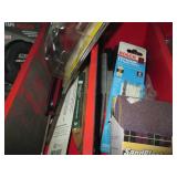 Metal wall mount tool cabinet plus ...