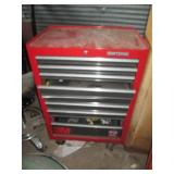 Craftsman metal 39in Rolling 9 draw...