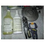 High efficiency spray gun, misc han...